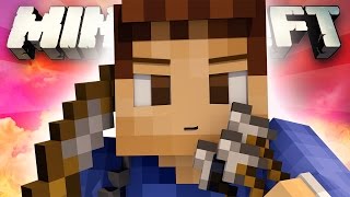 POWER 3 DESTRUCTION Minecraft EPIC BATTLEDOME  WOOF VS MITCH [upl. by Delmar]