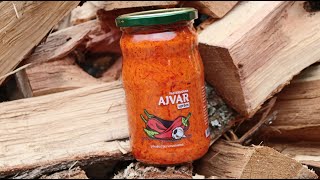 Ajvar receptNajukusniji starinski ajvar od cepkane paprike [upl. by Zsazsa]