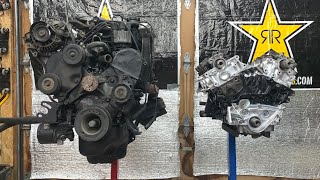 Rebuilding a Gen 1 Montero Engine [upl. by Annairda238]