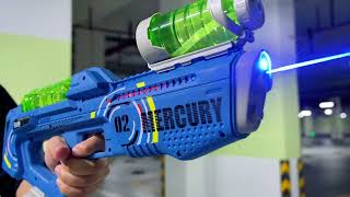 Electric Water Guns with LED Light for Adults Kids [upl. by Scotney454]