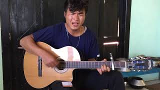 Say something Im giving up on you Acoustic Cover [upl. by Mikahs]