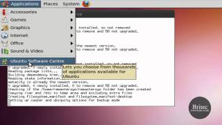 Create A Full System Backup Or Custom Live Ubuntu  Debian CD With Remastersys by Britec [upl. by Hayidan]