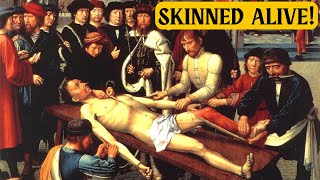 Flaying Inside The Grotesque History Of Skinning People Alive [upl. by Benjamin]