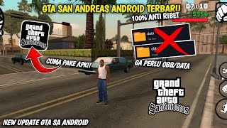 100 GA RIBET LAGI BERMAIN GTA SAN ANDREAS ORIGINAL ANDROID  GTA SAN ANDREAS [upl. by Erl]