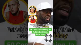 50 Cent On Dissing Ja Rule And Eminem’s Reaction [upl. by Nod]