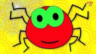 Incy Wincy Spider  Nursery Rhyme with Lyrics [upl. by Elsinore]