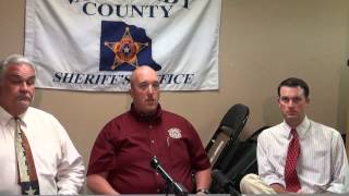 Double Homicide in Van Zandt County  Press Conference [upl. by Clio749]