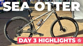 2024 Sea Otter Classic New Bikes from Trek Polygon and More [upl. by Annaeoj]