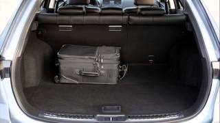 opel corsa trunk size [upl. by Idnod]