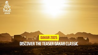 Discover the Teaser Dakar Classic dakar2025 [upl. by Sedda]