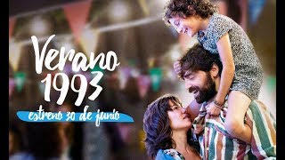 Trailer de Verano 1993 — Estiu 1993 subtitulado en inglés HD [upl. by Schechinger]