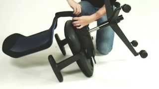 Montagevideo  giroflex 434  Chair 2 Go [upl. by Drhacir]