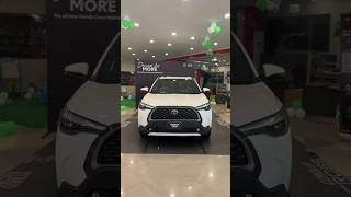 Toyota Cross 2024youtubeshorts viralvideo yt shorts trending tiktok toyota cars cross hit [upl. by Eecart]