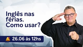 Inglês para as férias  Como usar [upl. by Joacimah]