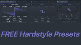 FREE Hardstyle Current Presets And FLP [upl. by Nikolaus592]