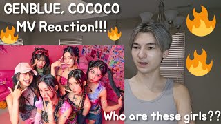 GENBLUE젠블루 COCOCO MV Reaction Kpop Fanboy Reacts [upl. by Neve]