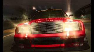 NFS Underground 2 Car mod MercedesBenz 190E Evolution II [upl. by Roi]