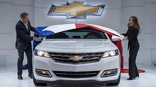 Why Every Car Enthusiast Needs the 2025 Chevy Impala SS [upl. by Vidovik]