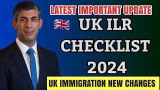 Important Settle In Uk With Indefinite Leave to Remain Process Explained 2024  UKVI Update [upl. by Viveca362]