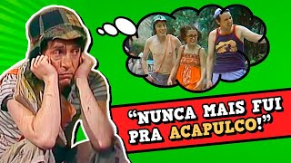 EPISÓDIOS de CHAVES e CHAPOLIN que NÃO FORAM REGRAVADOS [upl. by Ahcrop471]