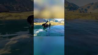 Finding Underwater Car Parts In GTA 5 [upl. by Johnsson]