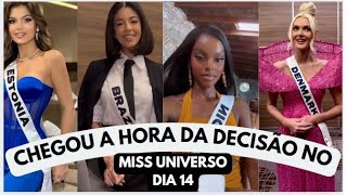 Miss Universo Cuidado Favoritas Podem cair na Preliminar [upl. by Acimahs]