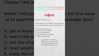 IELTS Listening Practice rossieltsacademy ieltspreperation ieltsexam [upl. by Kcirddes]