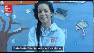 Entrevista a una educadora de un aula de 23 años  Técnico Superior en Educación Infantil [upl. by Keemahs]