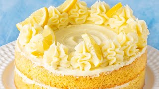 Lemon Cake Recipe [upl. by Libbna]