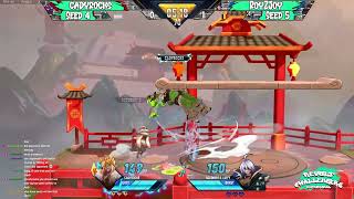 CadyRocks Urdah vs RoyZ Joy Velora Quarterfinals  Revolt Challengers Invitational [upl. by Harim585]