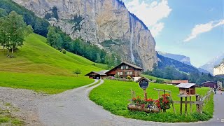 Lauterbrunnen Switzerlands most beautiful Village [upl. by Ellahcim]