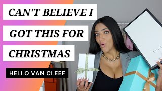 What I Got For Christmas Dior Tiffany Van Cleef Bottega [upl. by Will]