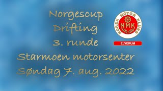 Norgescup  Drifting  Starmoen motorsenter [upl. by Eirruc]