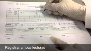 Verificacion de termometros [upl. by Jana]