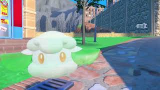 How to Evolve Cottonee into Whimsicott in Pokemon Scarlet amp Violet DLC [upl. by Adnirim867]