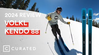 2024 Volkl Kendo 88 Ski Review  Curated [upl. by Letti]