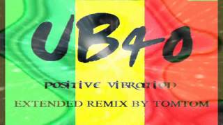 Best reggae  Positive vibrations by Dj TOmTom Feat UB40 [upl. by Cinimod]