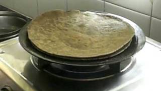 Bhakri Making healthy Bajra Millet Roti [upl. by Adliw]