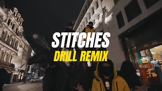 Shawn Mendes  STITCHES DRILL REMIX prod by jkxbeats [upl. by Orthman468]