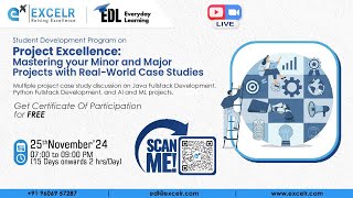 Project Excellence Mastering your minor and major Projects with RealWorld Case Studies Day 4 [upl. by Gibby]