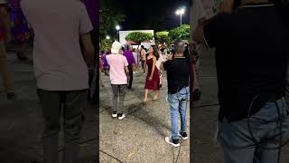 Está pareja es un encanto bailando regionalmexicano banda music usa baile bailestipicos [upl. by Yatnoj]