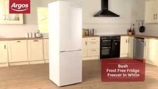 Bush BFFF60185 Frost Free Fridge Freezer in White Review [upl. by Nivre]