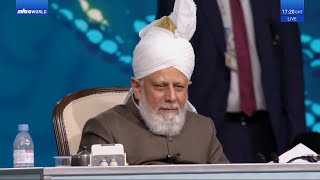 Emotional Moments  Jalsa Salana UK 2022  Tarana  Nazm Concluding Session Nazam  Islam Ahmadiyya [upl. by Marelya]