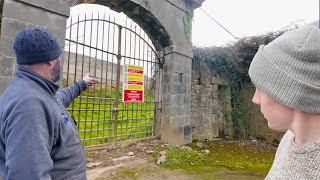 Visiting A 200YearOld British Army Barracks in Ireland [upl. by Oirelav]