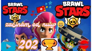 Brawl Stars začínám od nuly 😁🏆dosáhnuto 202 z 1000 🏆TROPHI 😉👍😁😂❤️❤️ 1 DÍL [upl. by Frankel295]