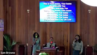 Faith Wesleyan Holiness Church quotWorship Servicequot 72124 [upl. by Prudence]