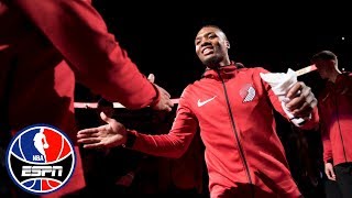 Why are Damian Lillard and the Blazers so good this season  NBA Countdown  ESPN [upl. by Artenahs660]