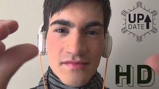 New Binaural Mic Test  New Year  20000 Subscribers     ASMR [upl. by Aina]