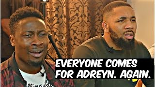 BKCHAT LDN  EVERYONE COMES FOR ADREYN AGAIN [upl. by Stephana]