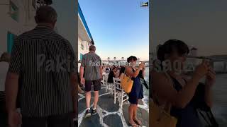 Mykonos Evening Tour viral shorts trending [upl. by Minerva317]